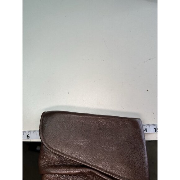 VTG Frye Dorado Slouch Boots Sz 6M 77580 Fold-Over Cuff Brown Leather Women’s - Picture 3 of 12